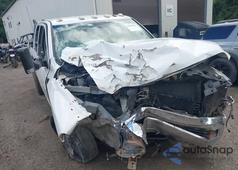 2016 Ram 2500 Longhorn Limited z USA, uszkodzony, nr VIN 3C6UR4PL8GG182896